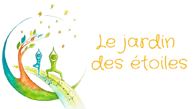 Logo Yoga - Le Jardin des Étoiles