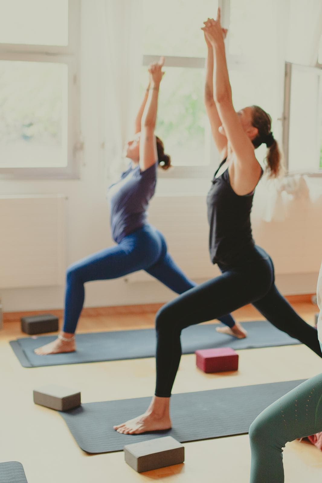 Pratique de Hatha Vinyasa Yoga à Bulle